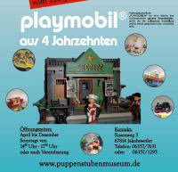 Playmobil aus 4 Jahrzehnten