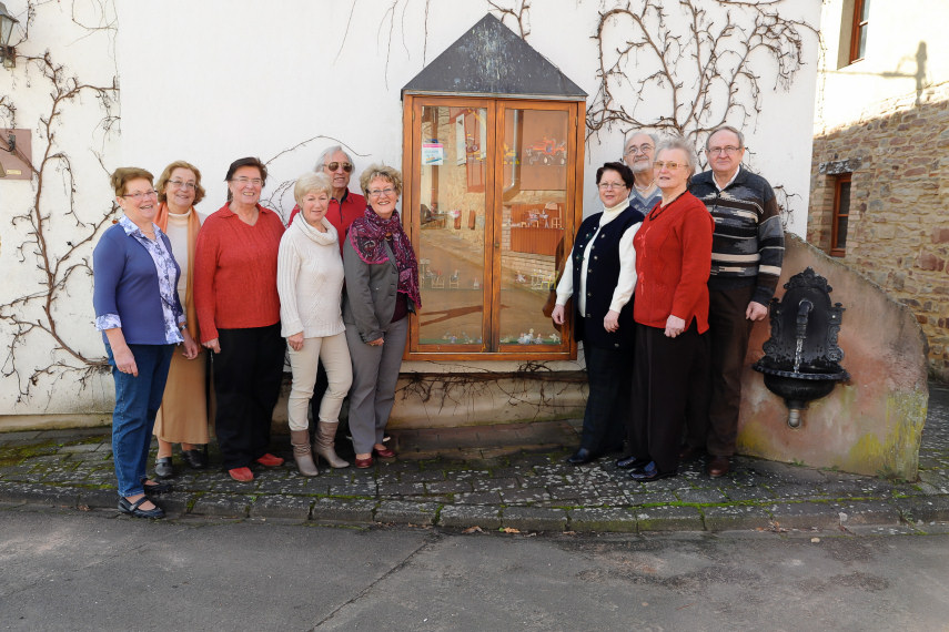 Das Team 2014
